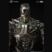 【玩具模型】Cinemaquette Life Size Genisys Endoskeleton Terminator T-800 ターミネーター 樹脂 模型限定版コレクション高さ198ｃｍ E96_画像2