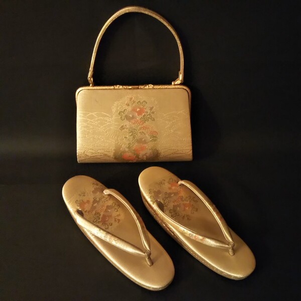 ☆【値下・美品】和装 草履バックセット
