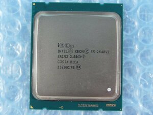 1JQC // Intel Xeon E5-2640 V2 2.00GHz SR19Z Ivy Bridge-EP M1 Socket 2011(LGA) // Fujitsu PRIMERGY RX200 S8 取外 //(同ロット)在庫2