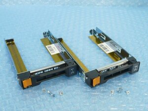 1JQX // 2個セット NEC ハードディスク(HDD)マウンタ 2.5インチ 用 / トレイ キャディ // NEC Express5800/R120f-2M 取外
