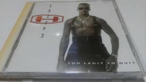 M.C.ハマー / HAMMER Ⅲ(TOO LEGIT TO QUIT)