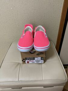 VANS V98CJ NEON SLIP ON (14-21)