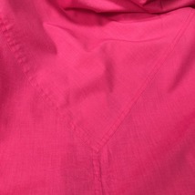 USA古着 80s 変形 デザインシャツ 12 濃ピンク ゆったり オールド ヴィンテージ アメリカ古着●122_画像5