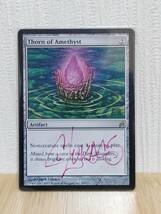 ★☆MTG 【サインド】【英】アメジストのとげ/Thorn of Amethyst[無色R]【LRW】★☆ 全ての商品同梱可能_画像1