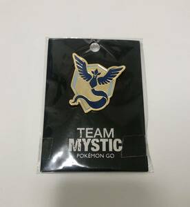 未使用品 ポケモンセンター ポケモンGO TEAM MYSTIC チームミスティック ピンズ ピンバッジ