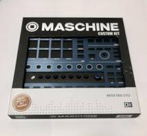 Native Instruments MASCHINE COSTOM KIT カスタムキット スチールブルー 欠品有_画像1