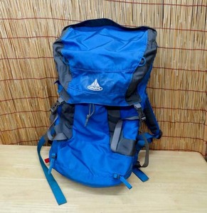 ◎ファウデ ブレンタ 登山リュック 34L ブルー×グレー カバー付 VAUDE Brenta34 札幌市 豊平区