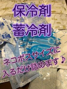 保冷剤 蓄冷剤 お弁当や熱中症予防に 1kg弱