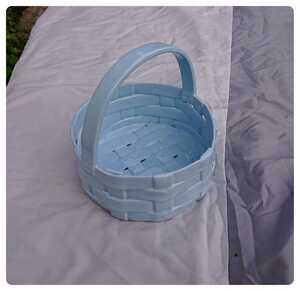 ◆ tre-c ceramiche made in Italy イタリア製 バスケット かご インテリア 　W-5654