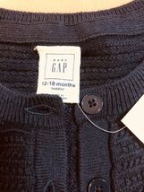 baby gap カーディガン　ベビーギャップ　80_画像3