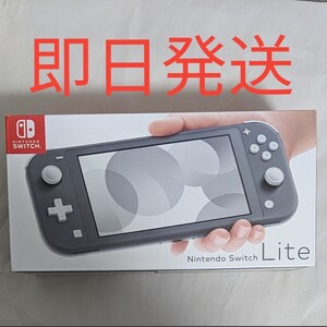 Nintendo Switch lite グレー 任天堂 ニンテンドー スイッチ ライト 本体