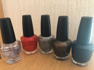 O・P・I ネイルラッカー マニキュア オーピーアイ