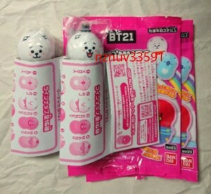 BT21 クーナッツ 2種 RJ ノーマル アナザーver. BTS COO'NUTS 食玩