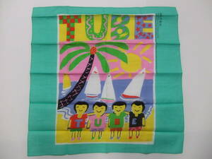 TUBE N*A*T*S*U KEN DONE original * bandana tube summer natsu unused that time thing 