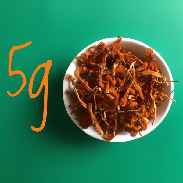 【ドライハーブ】乾燥ライオンズテール 5g