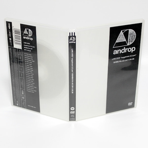 アンドロップ androp LIVE DVD "angstrom 0.3 pm" SHIBUYA-AX 2011.05.28 ◆国内正規 DVD◆送料無料◆即決