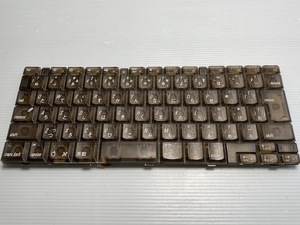 Apple PowerBook G3 400 M7572 JIS keyboard [G209]