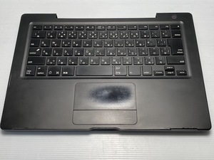 Apple MacBook A1181 Early2006~Mid2007 13 -inch for JIS keyboard + bottom case +DC in board ( black ) [G220]