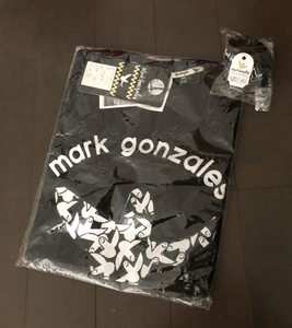 MARK GONZALES 2点 セット ! TEE リストバンド Tシャツ GONZ スケート ブランド 好きに も