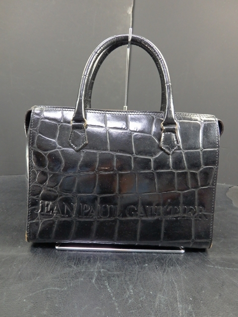 1円スタート】Jean Paul Gaultier ジャンポール・ゴルチエ クロコ型