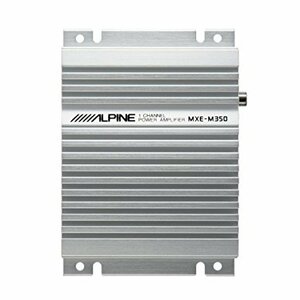 ALPINE 35w monaural power amplifier MXE-M350 unused 