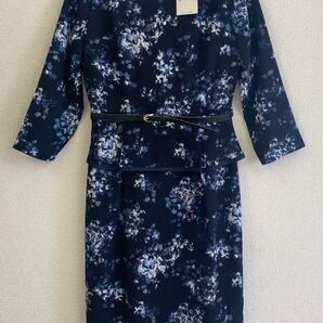新品 ESPRITMUR ペプラムワンピース