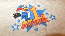 【USJ】ユニバーサルスタジオジャパン1周年記念　Tシャツ　サイズM　Universal Studios Japan　ONE YEAR_画像2