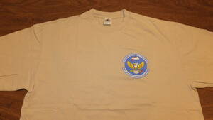 【USAF】POLICE 第86憲兵隊 在欧アメリカ空軍 ドイツ米空軍ラムシュタイン基地 TシャツサイズXL ドイツ NATO アメリカ軍 USAF