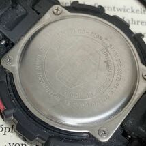 ★CASIO G-SHOCK デジタル 多機能 メンズ 腕時計 ★ カシオ G-ショック GD-120N アラーム クロノ タイマー ブラック 稼動品 F3831_画像9