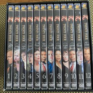 【映像特典付き】24 シーズン1DVD コレクターズボックス