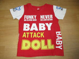 * распродажа на месте .* доступный товар * очень популярный baby doll * короткий рукав футболка (120) товар ограничен ~ кто раньше, тот побеждает!!