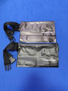  waterproof waist bag 2 piece set 