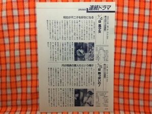 CN17926◆切抜き◇南野陽子相川恵里後藤久美子洞口依子田原俊彦奥田瑛二渡辺裕之島田紳助◇熱っぽいの！・風少女・海岸物語・昔みたいに