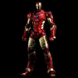 千値練 RE:EDIT IRON MAN #07 MARVEL NOW! ver. RED X GOLD アイアンマン 新品 イベント限定商品 絶版 ワンフェス アメコミ