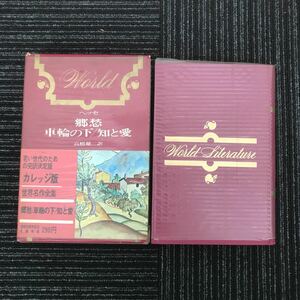 Y【C5】★貴重★　レア　ヘッセ 郷愁 車輪の下　知と愛　高橋健二　河出書房　昭和42年　初版　レトロ　アンティーク