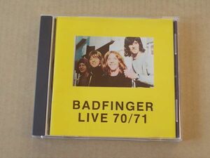 E3735　即決　CD　バッドフィンガー BADFINGER『LIVE 1970/71』　輸入盤