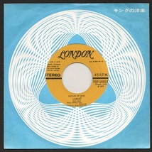 レコード Neil Reid ニール・リード 「ママに捧げる詩 / 歌が書けたら」 17cm 45RPM EP盤 キングレコード TOP-1691_画像5