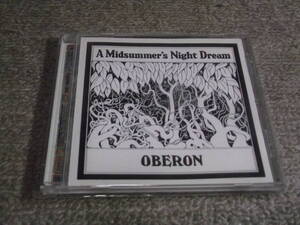 ★Oberon/A Midsummer's Night Dream 輸入盤イギリス盤歌詞英文ノーツ付★2000年発売 Audio Archives AACD-0035 Blues Rock Band