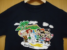 即決　ハワイ　reyn spooner　レインスプーナー　ピーナッツ　スヌーピー　コラボ　Ｔシャツ　紺色　Ｓ　新品　未使用品_画像1