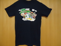 即決　ハワイ　reyn spooner　レインスプーナー　ピーナッツ　スヌーピー　コラボ　Ｔシャツ　紺色　Ｓ　新品　未使用品_画像2