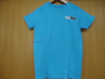 即決　ハワイ　The Bus　Ｔシャツ　水色　Ｓ　バス _画像4