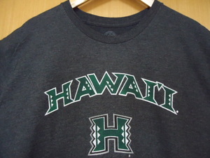  prompt decision Hawaii Hawaii university T-shirt dark gray color XXL