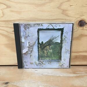 Y7FB4-210426 レア［CD レッドツェッペリン LED ZEPPELIN Ⅳ 4］BLACK DOG