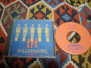 90's trf TRF (CD)/ ビリオネア～ボーイ・ミーツ・ガール BILLIONAIRE BOY MEETS GIRL AVCD-11230 avex trax 1994年　