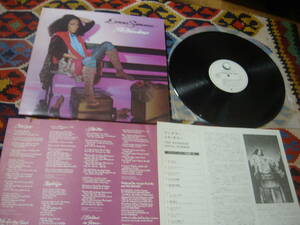 スティーヴ・ルカサー参加　80's ドナ・サマー Donna Summer (LP)/ ワンダラー The Wanderer Geffen Records P-10945W 1980年