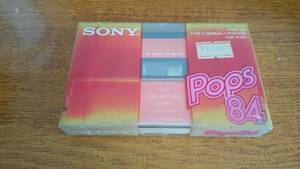 カセットテープ SONY POPS 1本　00487