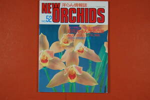 古本 洋ラン情報誌 趣味の洋らん ニューオーキッド No.052 （1992・3） 花の不思議