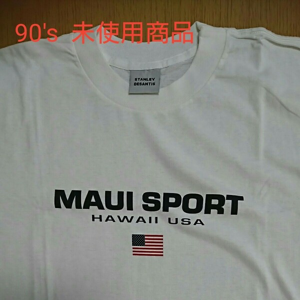 【未使用】90'sハワイのお土産Tシャツ USA製