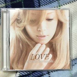 浜崎あゆみ　LOVE