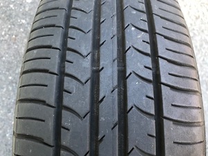 バリ山ラジアル 195/65R15 GOODYEAR EFFRICIENT GRIP ECO EG01グッドイヤーエコ 1本 2019年製プリウスセレナヴォクシーノアゴルフアクセラ